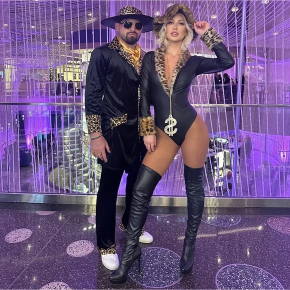 Fashion Nova Shirts Male Pimp Halloween Costume Poshmark